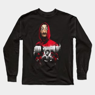 La Casa De Dali Long Sleeve T-Shirt